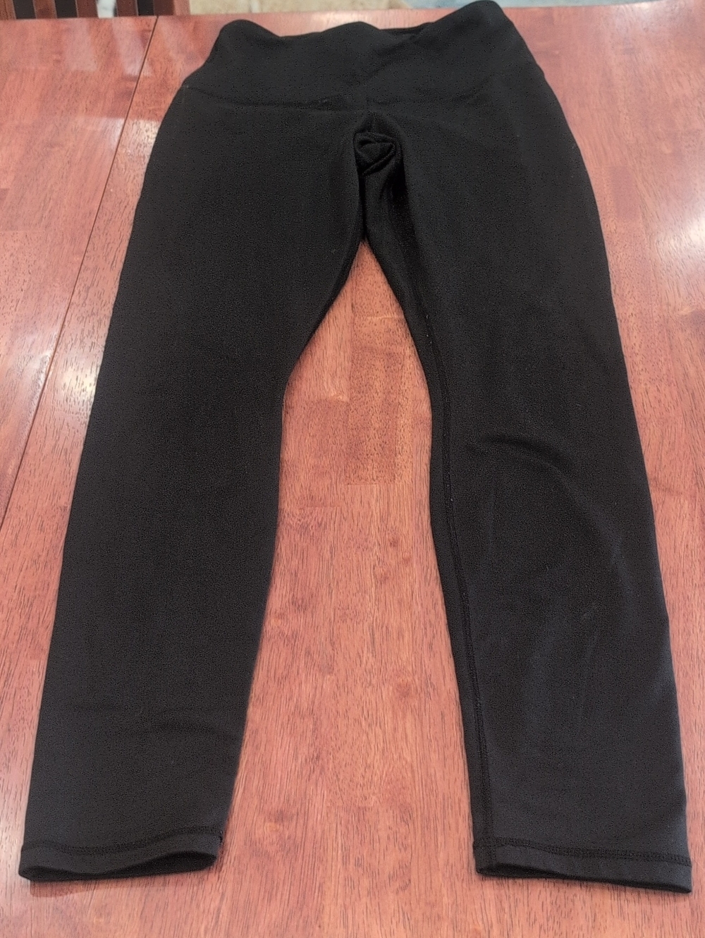 Woen's Black Stretch Yoga Pants